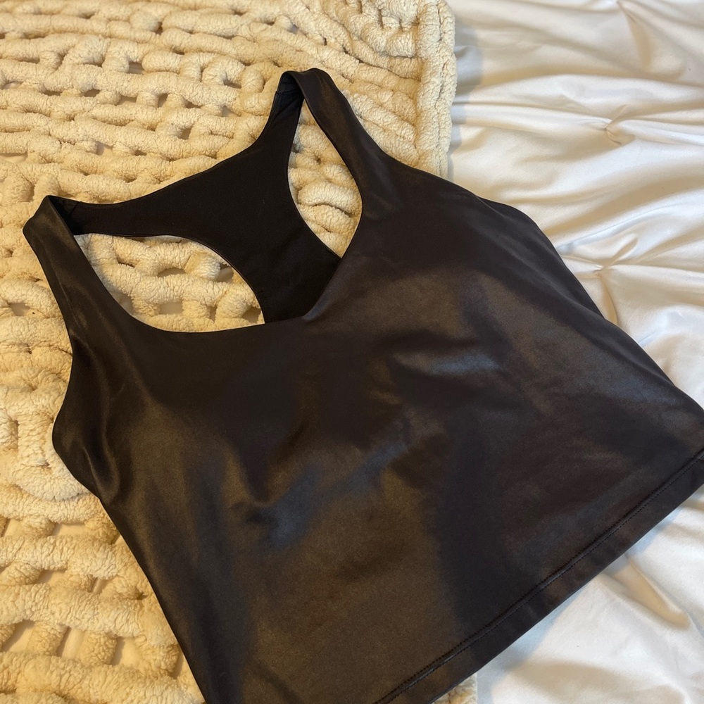 Fabletics Anywhere Shine Bra Tank - Picture 5 of 9